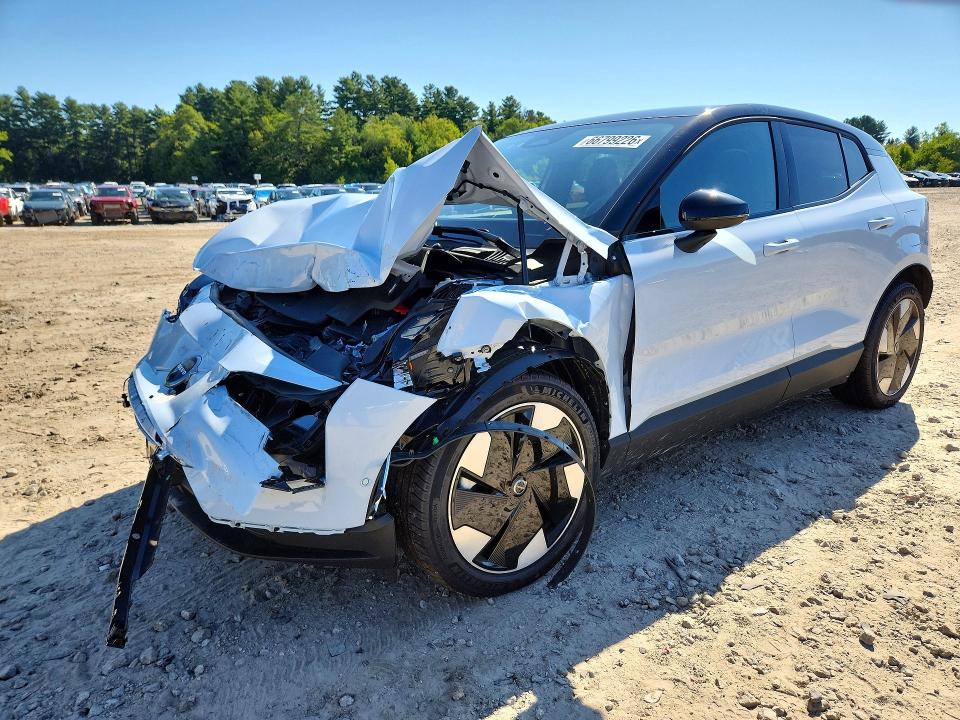 2026 Volvo Ex30 VIN YV4EK3ZLXT2614249 — COPART salvage auction photo
