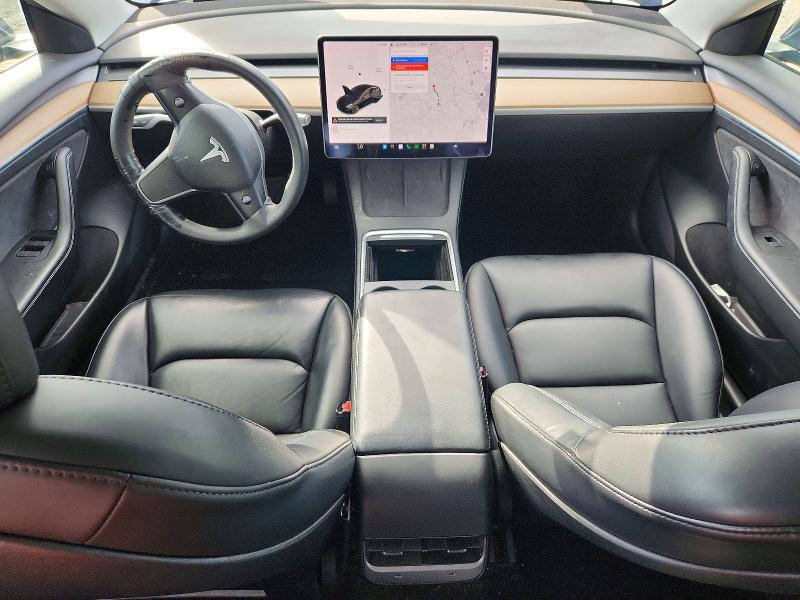 2021 Tesla Model 3 VIN 5YJ3E1EA0MF028426 COPART salvage auction — MINOR DENT/SCRATCHES, Ma - Certificate Of Title (P), sold $10,700 on 2026-10-07 (photo 8)