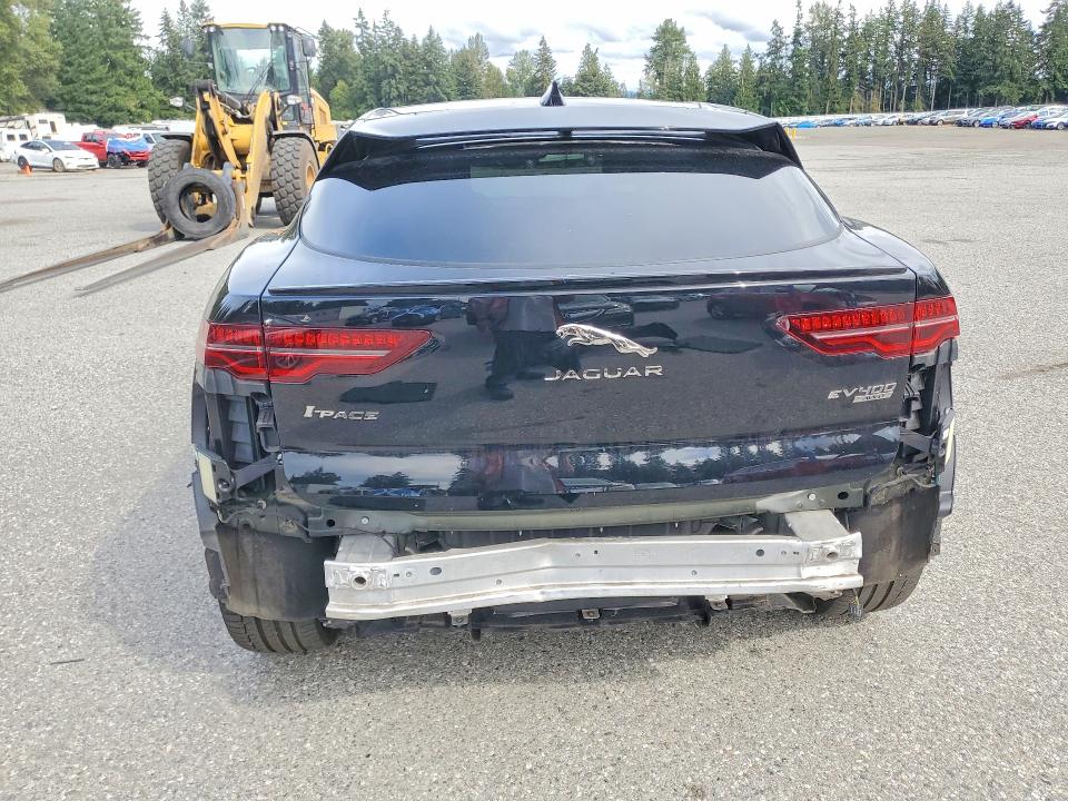 2020 Jaguar I-pace VIN SADHB2S17L1F85020 COPART salvage auction — REAR END, WA - BILL OF SALE, sold $11,100 on 2026-09-14 (photo 6)