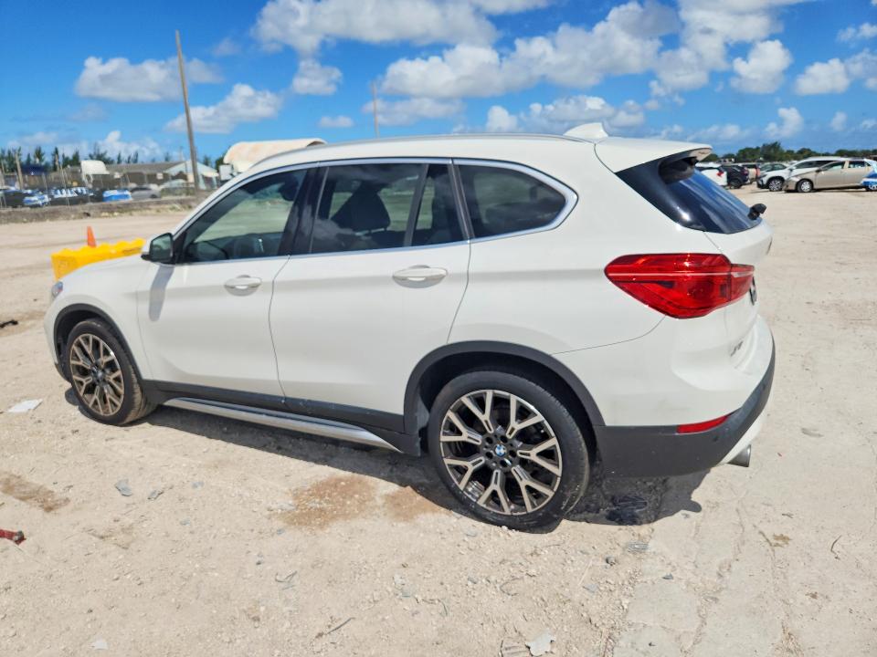2021 BMW X1 VIN WBXJG7C00M5T23402 COPART salvage auction — MECHANICAL, FL - CERTIFICATE OF TITLE (P), sold $11,200 on 2026-10-06 (photo 2)