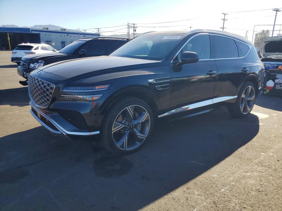 2025 Genesis Gv80 VIN KMUHEESCXSU262660 — COPART salvage auction photo