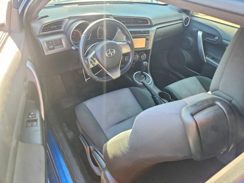 2014 Scion Tc VIN JTKJF5C72E3080649 COPART salvage auction — SIDE, Salvage Title, sold $1,550 on 2026-09-08 (photo 8)