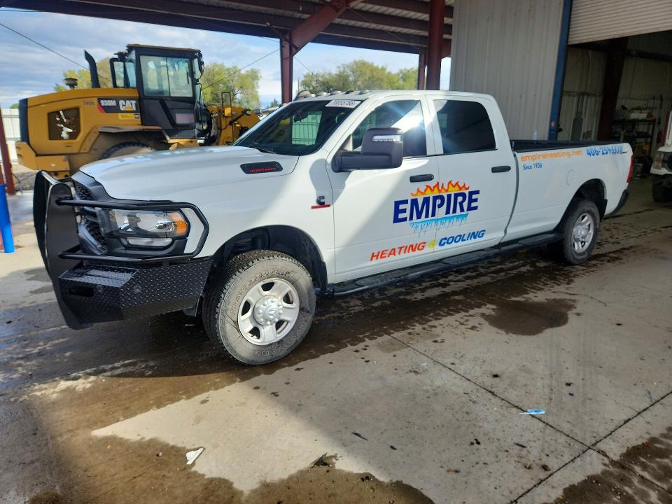2024 Ram 3500 VIN 3C63R3GL8RG256441 — COPART salvage auction photo