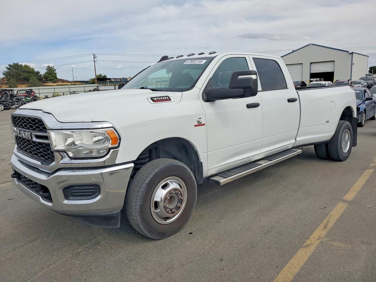 2023 Ram 3500 VIN 3C63RRGL7PG552275 — COPART salvage auction photo