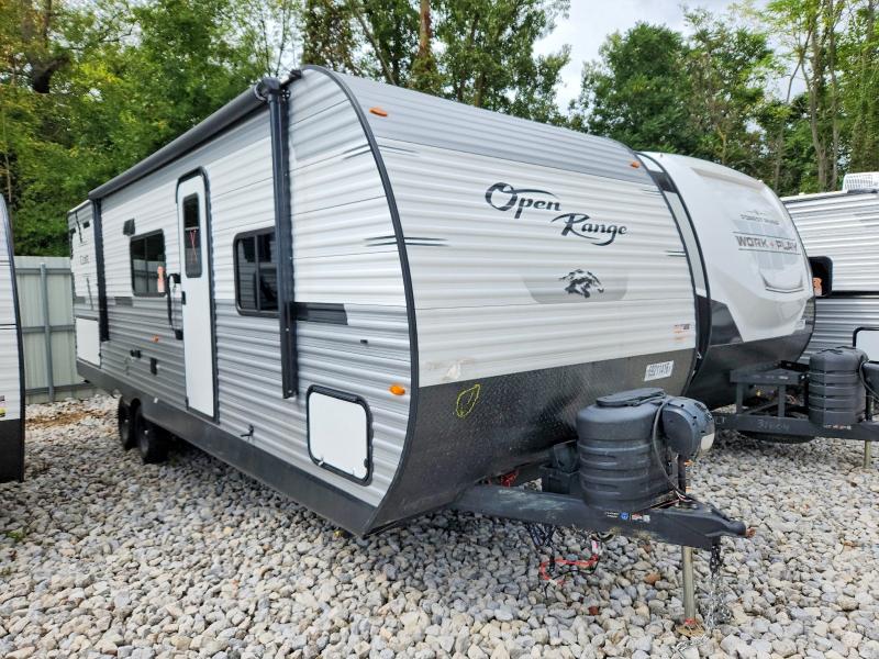 2027 Highland ridge Open range VIN 58TBM0BP5V16X3113 — COPART salvage auction photo