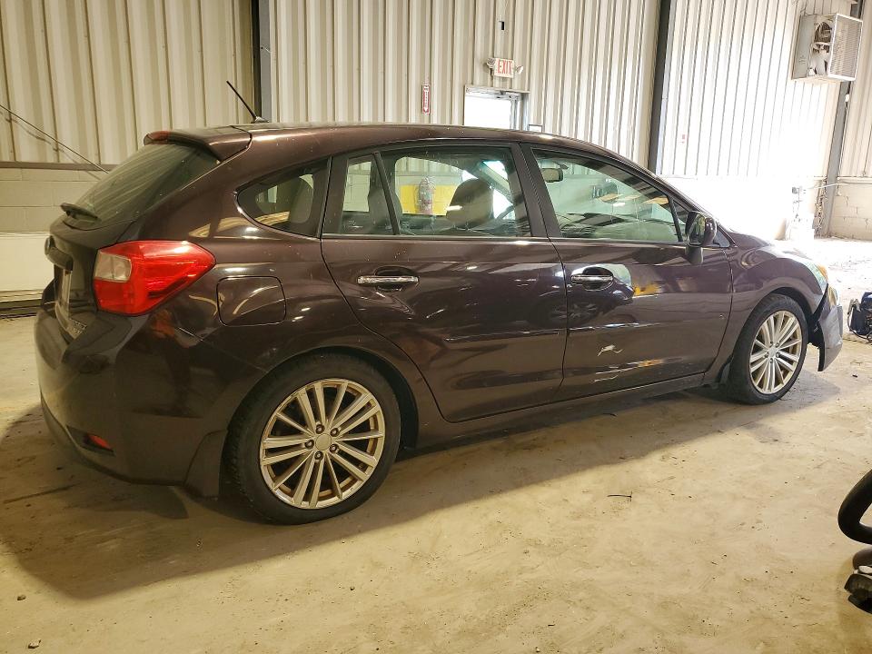 2013 Subaru Impreza VIN JF1GPAH67DH203540 COPART salvage auction — FRONT END, Pa - Cert Of Title, sold $0 on 2026-09-28 (photo 3)