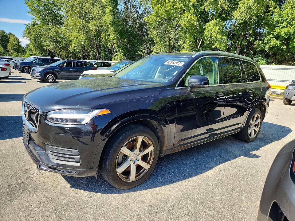 2021 Volvo Xc90 VIN YV4A22PK8M1751796 — COPART salvage auction photo