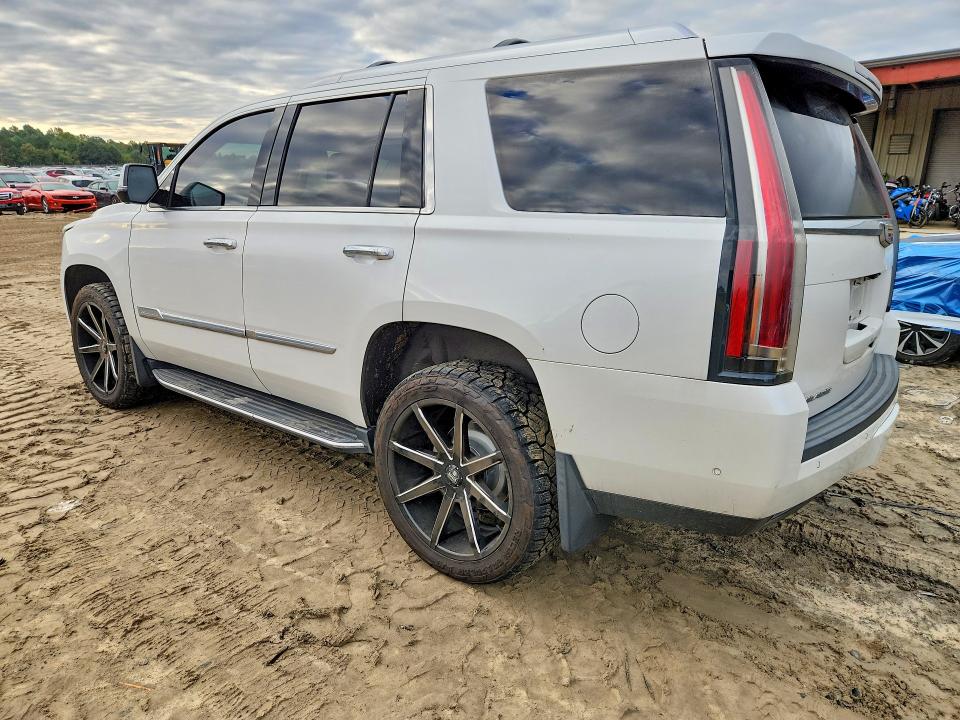 2017 Cadillac Escalade VIN 1GYS4BKJXHR383459 COPART salvage auction — SIDE, Pa - Certificate Of Salvage, sold $7,500 on 2026-10-10 (photo 2)