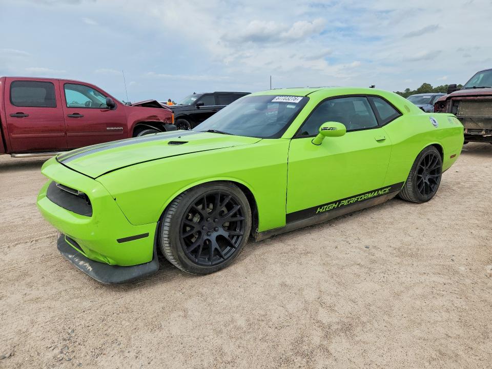 2012 Dodge Challenger VIN 2C3CDYBT0CH106301 COPART salvage auction — MINOR DENT/SCRATCHES, Salvage Title, sold $150 on 2026-09-12 (photo 1)