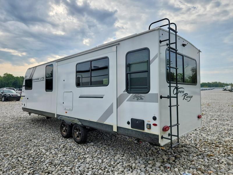 2026 Highland ridge Open range VIN 58TBM0BP1T1293053 COPART salvage auction — WATER/FLOOD, OH - CERT OF TITLE-SALVAGE FLOOD, sold $8,600 on 2026-10-01 (photo 3)