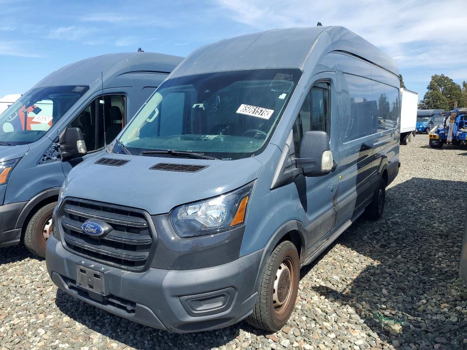 2020 Ford Transit VIN 1FTBR3X81LKA72300 — COPART salvage auction photo