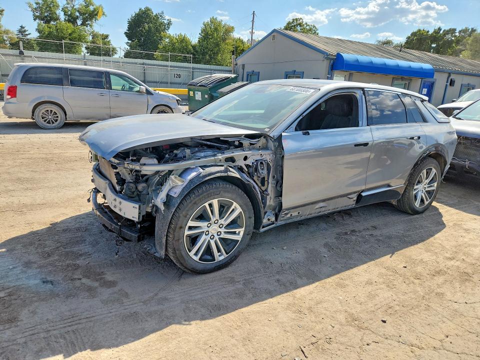 2024 Cadillac Lyriq VIN 1GYKPMRLXRZ135451 — COPART salvage auction photo