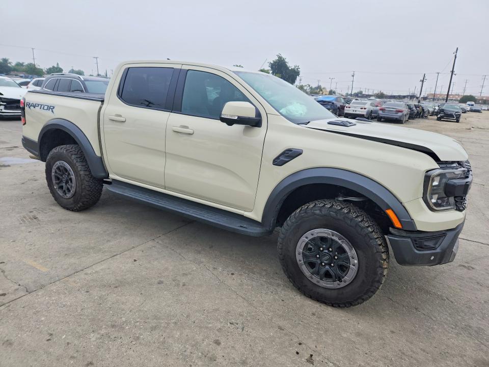 2025 Ford Ranger VIN 1FTER4LR7SLE43227 — COPART salvage auction photo