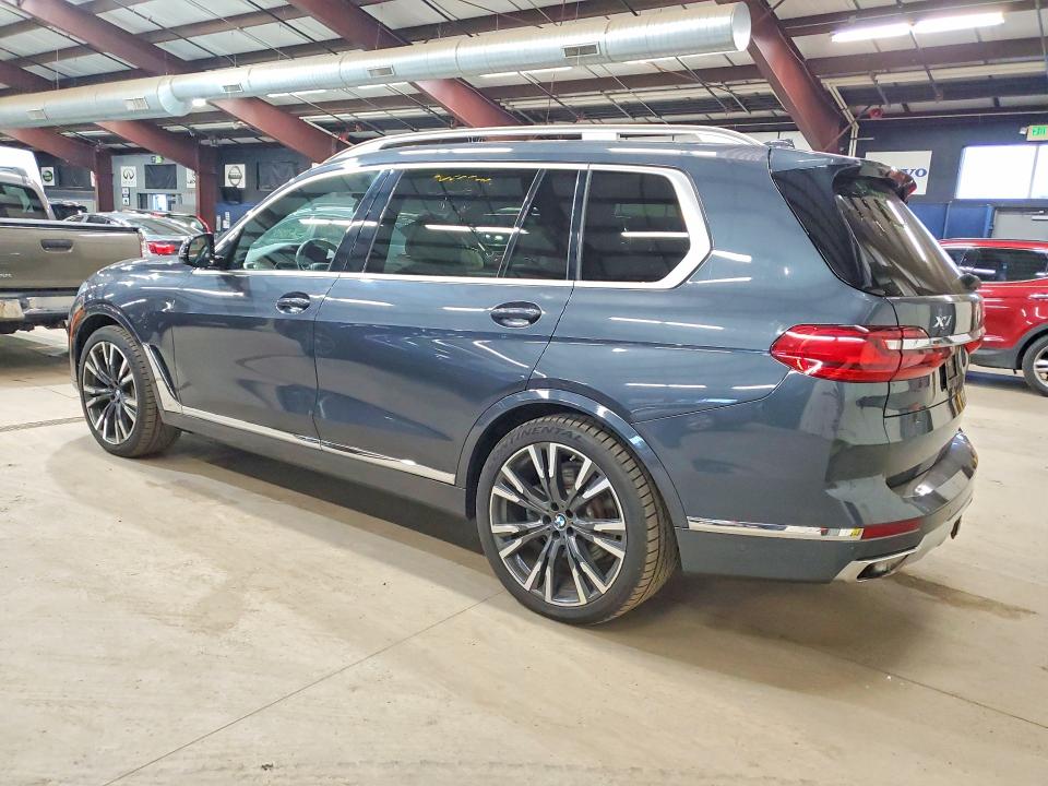 2019 BMW X7 VIN 5UXCW2C52KLB43548 COPART salvage auction — MINOR DENT/SCRATCHES, PA - CERT OF TITLE (P), sold $19,000 on 2026-09-25 (photo 2)