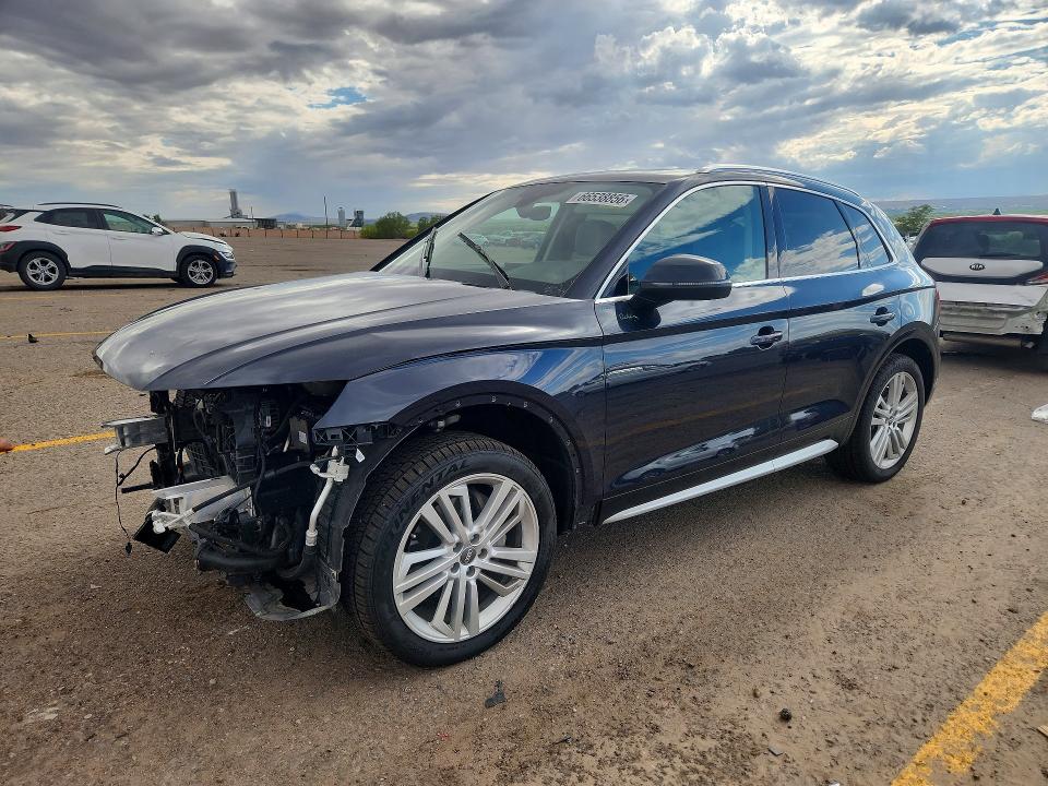2019 Audi Q5 VIN WA1BNAFY2K2030941 — COPART salvage auction photo