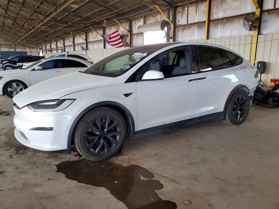 2023 Tesla Model x VIN 7SAXCDE56PF378694 — COPART salvage auction photo