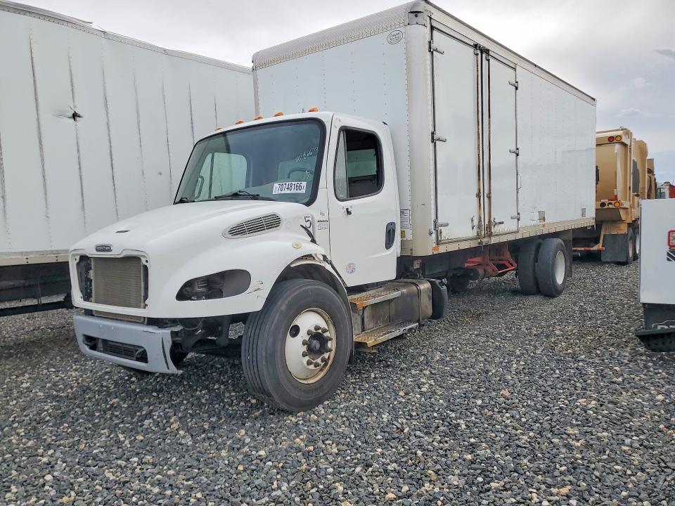 2018 Freightliner M2 VIN 3ALACWFDXJDJM5603 COPART salvage auction — MECHANICAL, OH - CERTIFICATE OF TITLE (P), sold $7,500 on 2026-10-10 (photo 1)