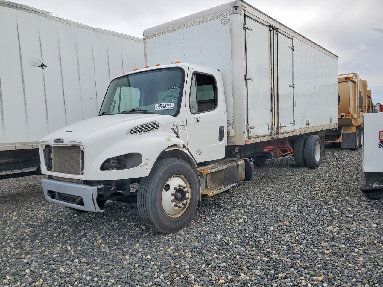 2018 Freightliner M2 VIN 3ALACWFDXJDJM5603 — COPART salvage auction photo