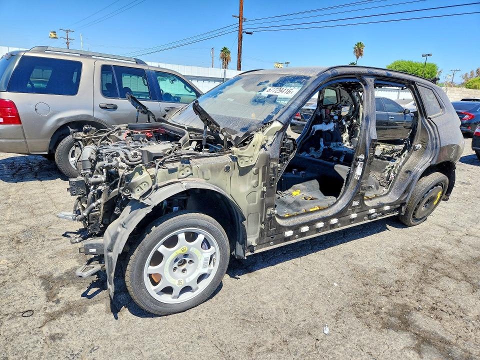 2025 BMW X3 VIN 5UX73GP03S9Z42500 — COPART salvage auction photo