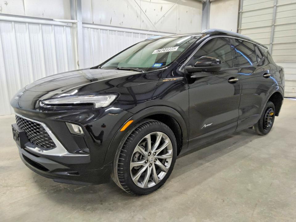2024 Buick Encore gx VIN KL4AMGSL9RB012720 — COPART salvage auction photo