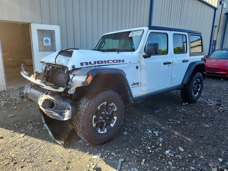 2026 Jeep Wrangler / VIN 1C4PJXFN9TW286312 — COPART salvage auction photo