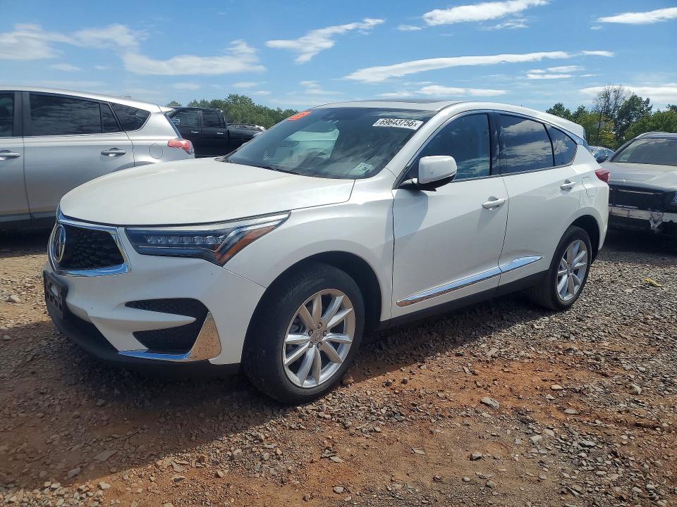 2021 Acura Rdx VIN 5J8TC2H33ML035829 — COPART salvage auction photo