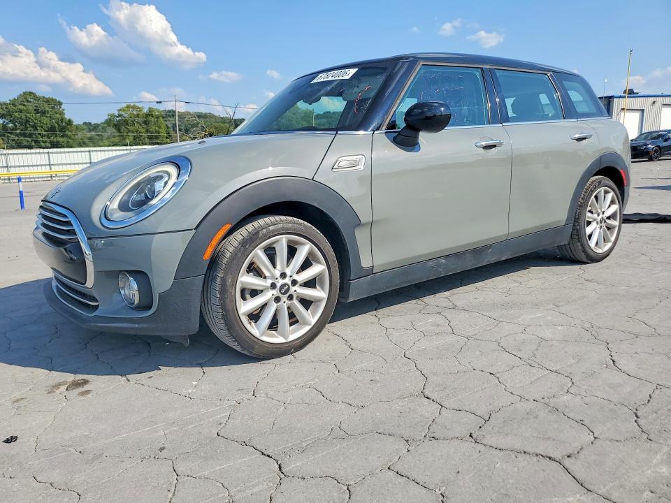 2019 Mini Cooper VIN WMWLN5C51K2E34809 — COPART salvage auction photo