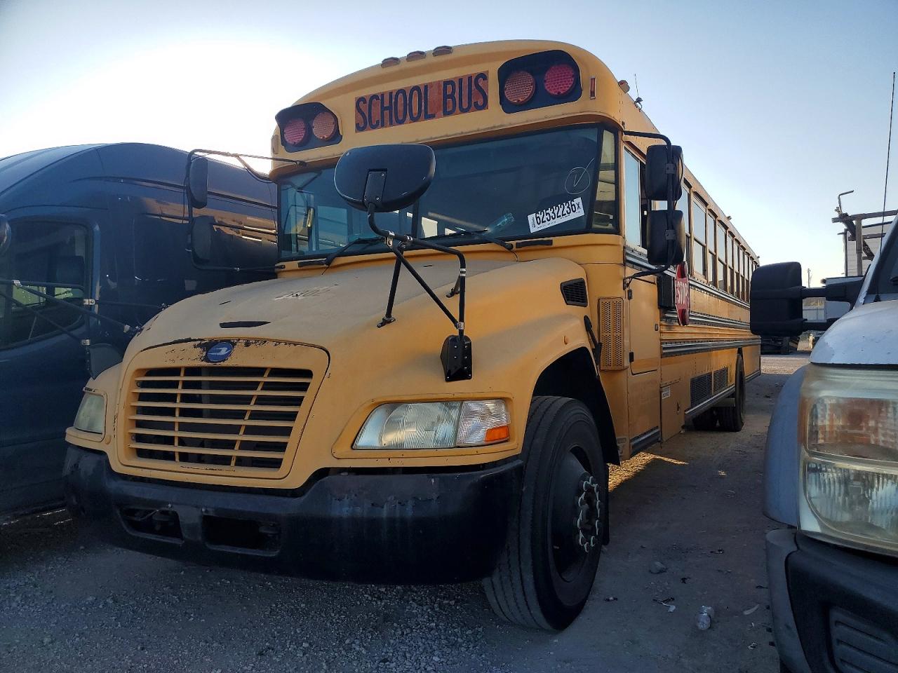 2012 VIN 1BAKGCPA3CF288001 COPART salvage auction — Front End, Ct - Clean Title, sold $2,000 on 2026-09-22 (photo 2)