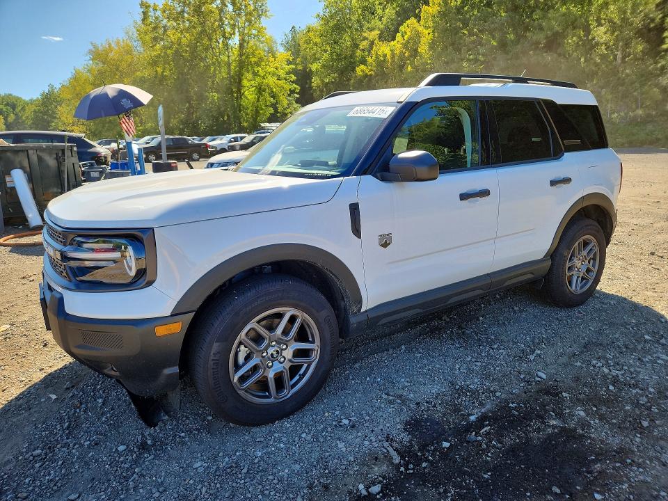 2025 Ford Bronco VIN 3FMCR9BN4SRF52597 — COPART salvage auction photo