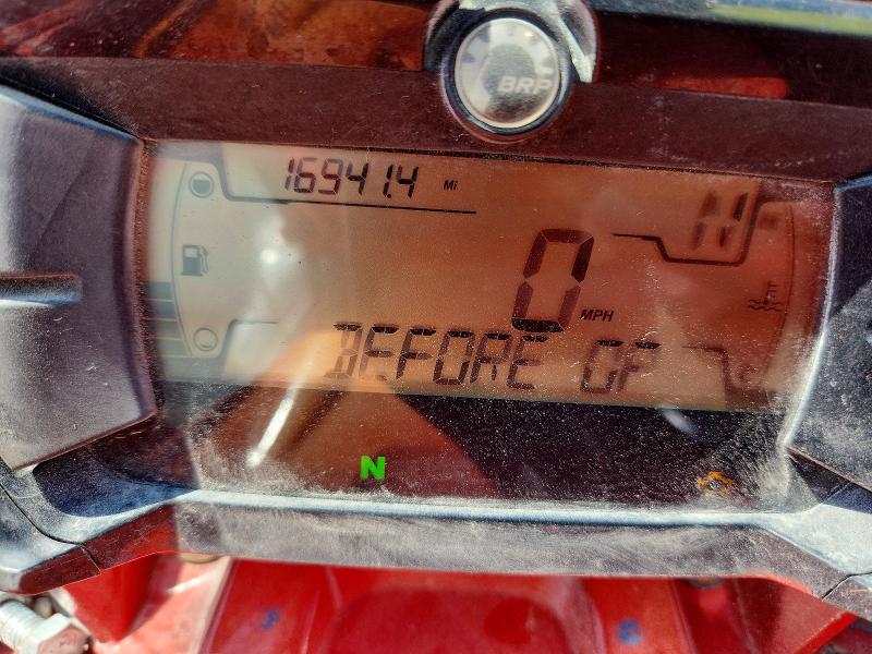 2022 Can-am Spyder roadster VIN 2BXRDDD29NV000095 COPART salvage auction — UNDERCARRIAGE, TX - CERTIFICATE OF TITLE (P), sold $5,100 on 2026-10-08 (photo 7)