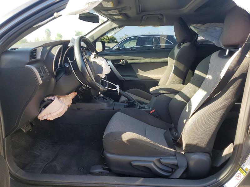 2014 Scion Tc VIN JTKJF5C71E3083686 COPART salvage auction — FRONT END, CA - DIS/DLR/EXP ONLY CLEAN TITLE, sold $1,150 on 2026-09-24 (photo 7)