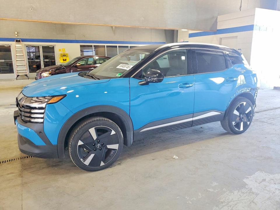 2025 Nissan Kicks VIN 3N8AP6DA2SL316029 — COPART salvage auction photo