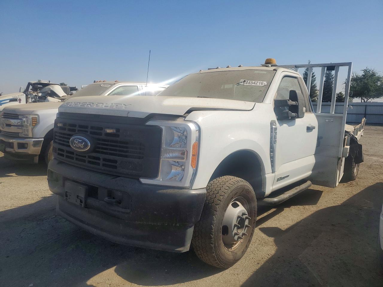 2023 Ford F-350 Super Duty VIN 1FDRF3HT9PEC44552 — COPART salvage auction photo