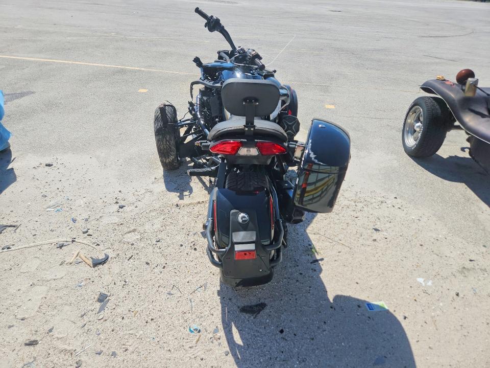 2021 Can-am/ brp Spyder VIN 2BXRDDE28MV000487 COPART salvage auction — FRONT END, Ny - Cert Of Title-Salvage, sold $60 on 2026-09-16 (photo 4)