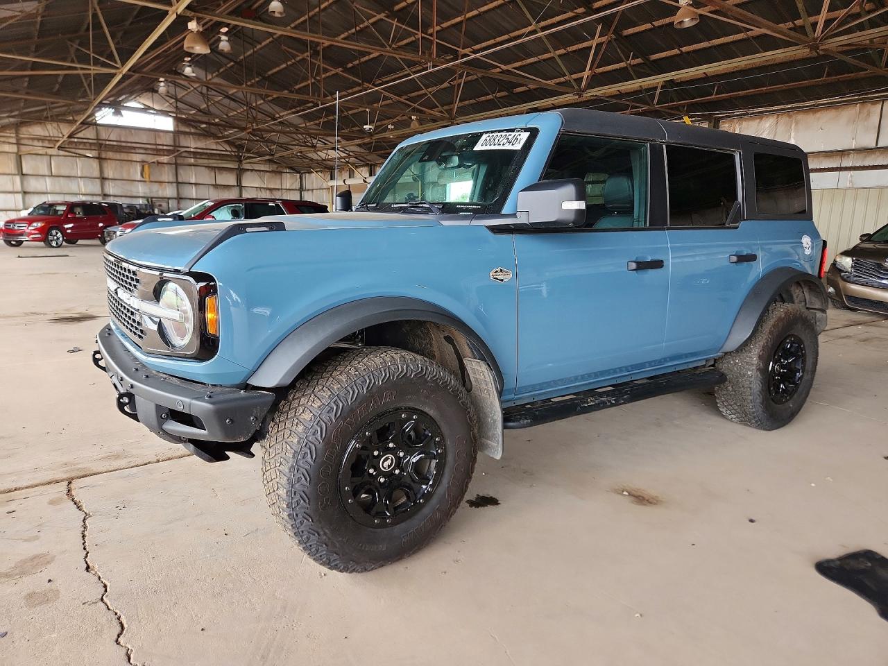 2023 Ford Bronco VIN 1FMEE5DP9PLB72866 — COPART salvage auction photo