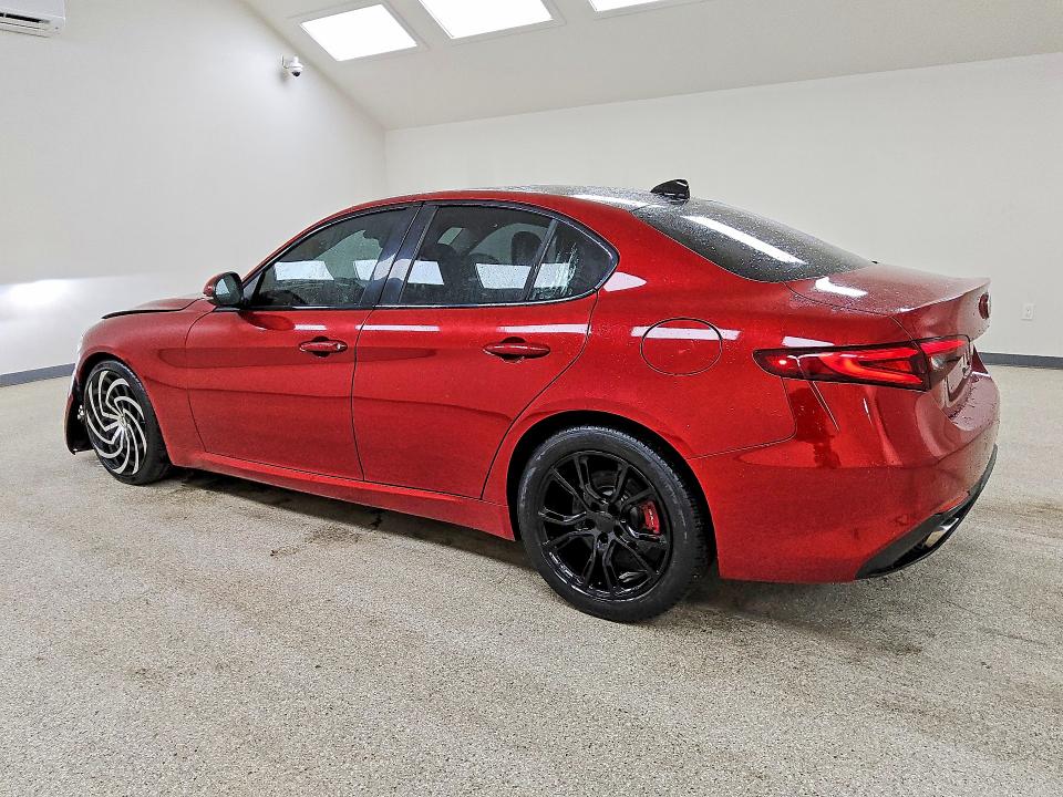 2017 Alfa romeo Giulia VIN ZARFAEEN5H7532717 COPART salvage auction — FRONT END, CO, sold $5,000 on 2026-10-08 (photo 2)