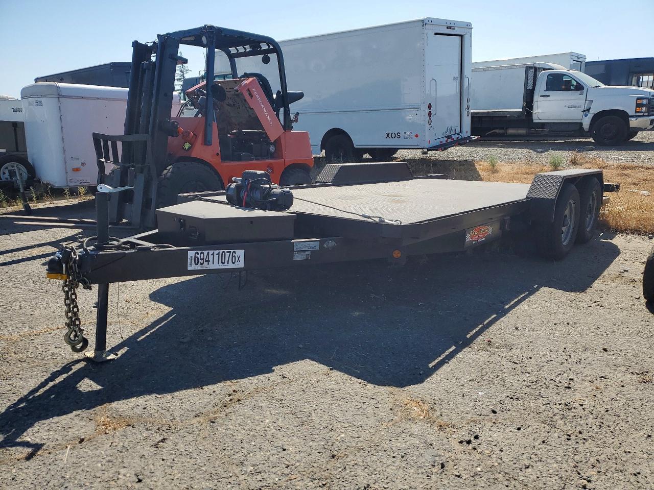 2026 Polestar Unknown VIN 1P9BU1620TG855231 COPART salvage auction — Normal Wear, TN - DIS/DLR/EXP ONLY CLEAN TITLE (P), sold $2,150 on 2026-10-08 (photo 1)