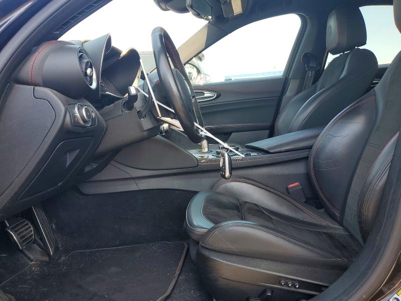 2018 Alfa romeo Giulia VIN ZARFAEAV6J7578407 COPART salvage auction — UNDERCARRIAGE, Ca - Salvage Certificate, sold $22,500 on 2026-09-09 (photo 7)