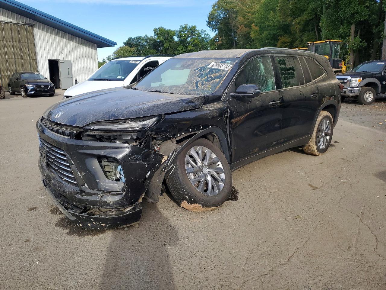 2025 Buick Enclave VIN 5GAEVARS1SJ171016 — COPART salvage auction photo