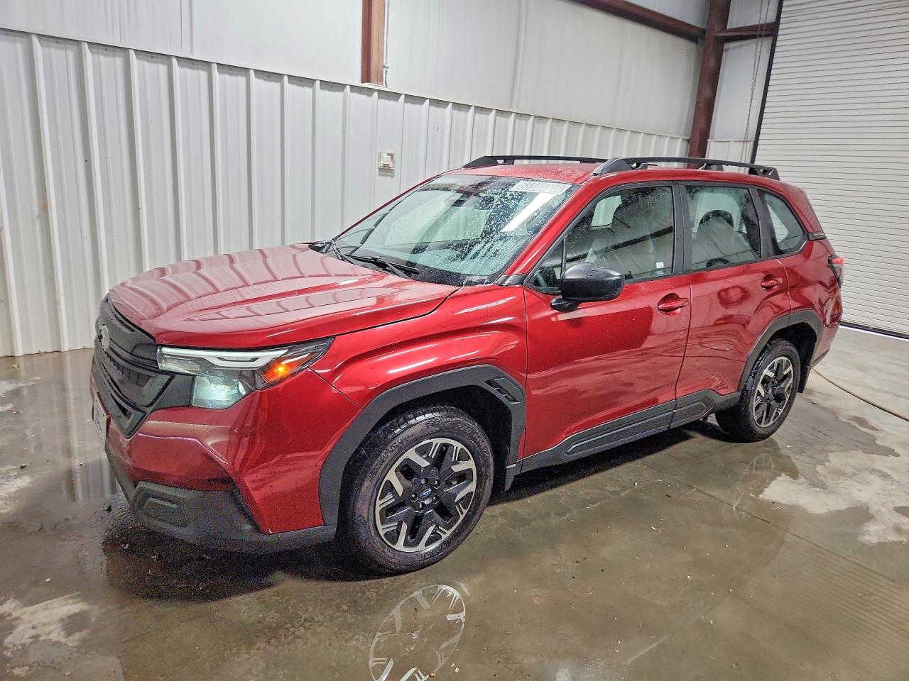 2025 Subaru Forester VIN JF2SLDAC3SH540514 — COPART salvage auction photo