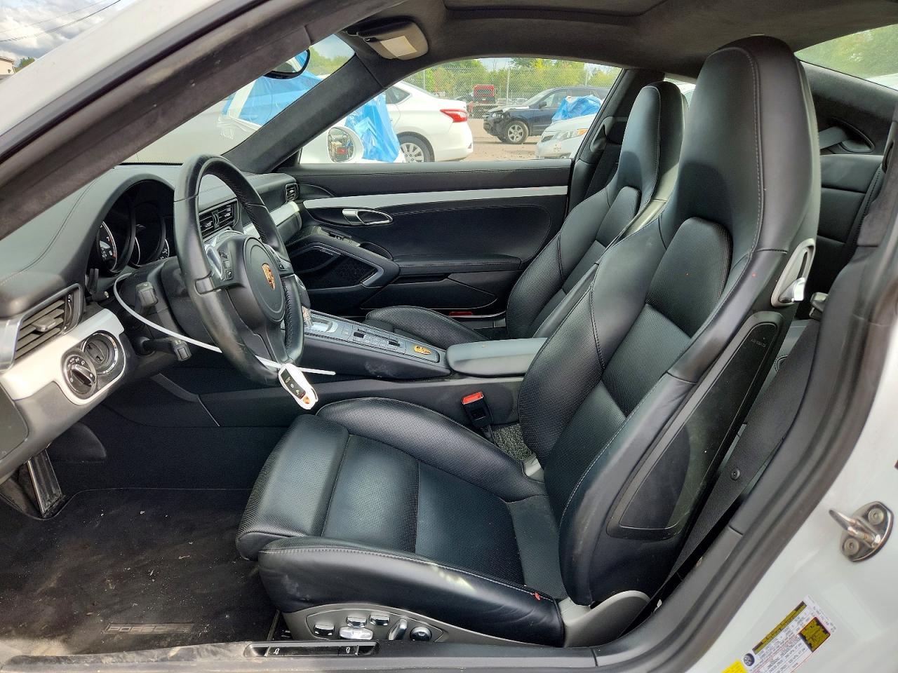 2015 Porsche 911 VIN WP0AD2A92FS160251 COPART salvage auction — Undercarriage, PA - CERTIFICATE OF SALVAGE, sold $69,000 on 2026-10-15 (photo 7)