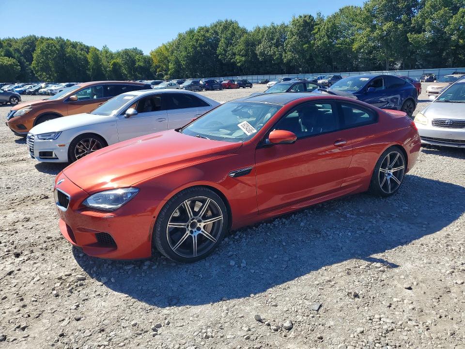 2014 BMW M6 VIN WBSLX9C58ED160401 — COPART salvage auction photo