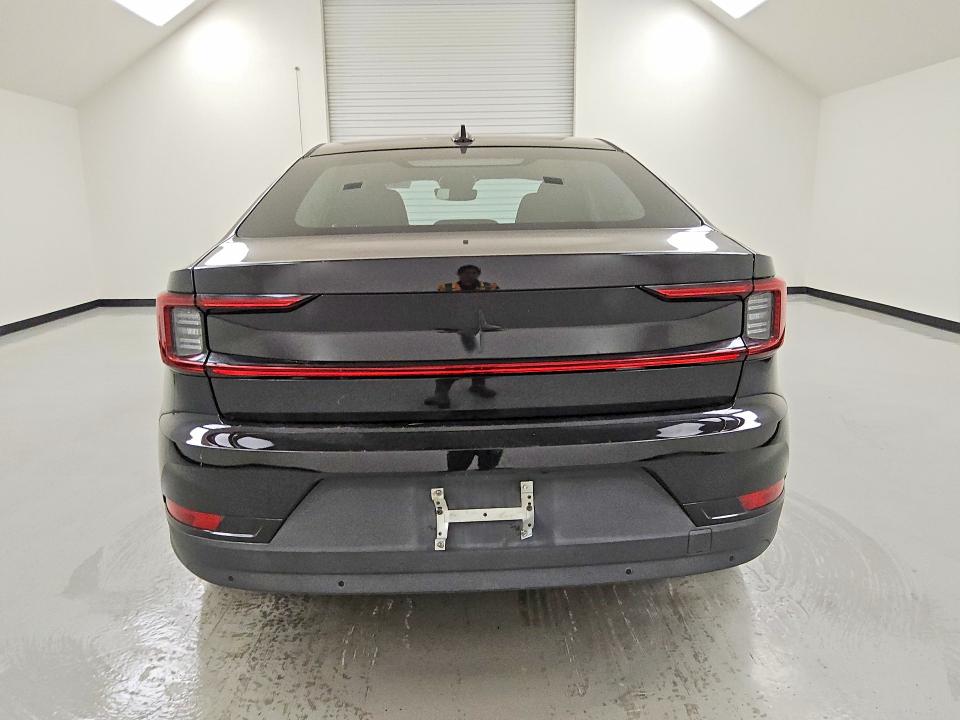 2023 Polestar 2 VIN YSMEG3KA9PL163106 COPART salvage auction — MECHANICAL, Tx - Certificate Of Title, sold $6,200 on 2026-09-21 (photo 6)