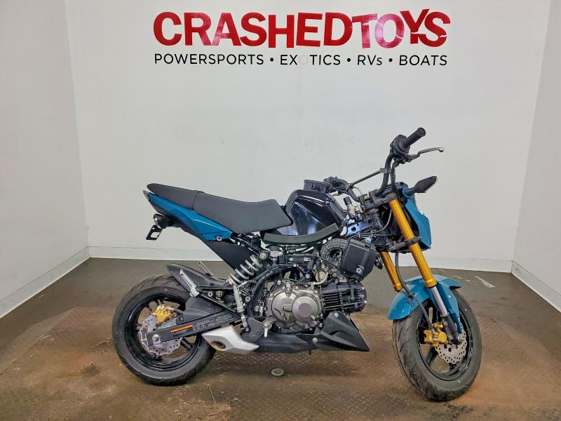2021 Kawasaki VIN JKABRRJ13MDA18708 COPART salvage auction — VANDALISM, MN - CERT OF TITLE-SALVAGE, sold $525 on 2026-09-10 (photo 1)