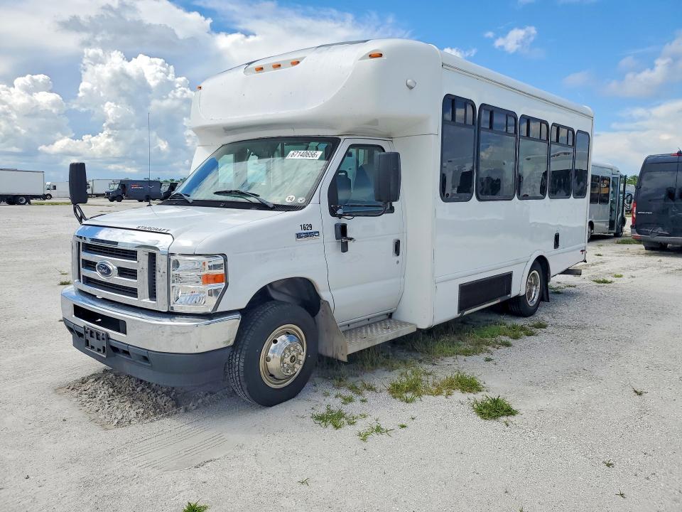 2021 Ford E-350 VIN 1FDEE3FN6MDC10771 — COPART salvage auction photo