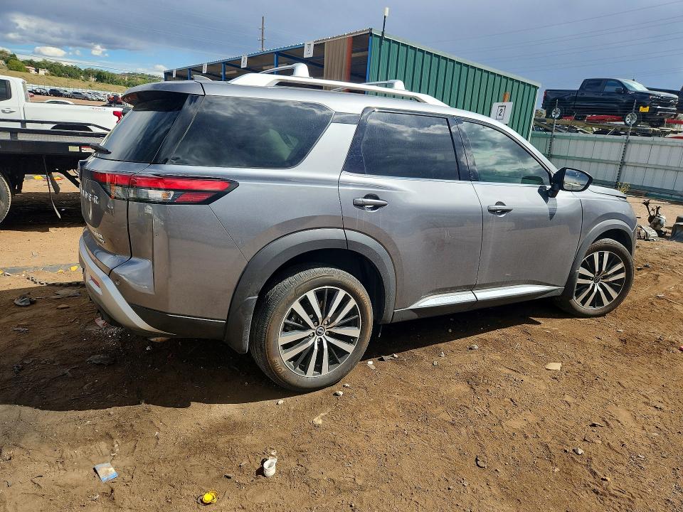 2025 Nissan Pathfinder VIN 5N1DR3DK6SC247668 COPART salvage auction — FRONT END, CO, sold $10,200 on 2026-10-19 (photo 3)
