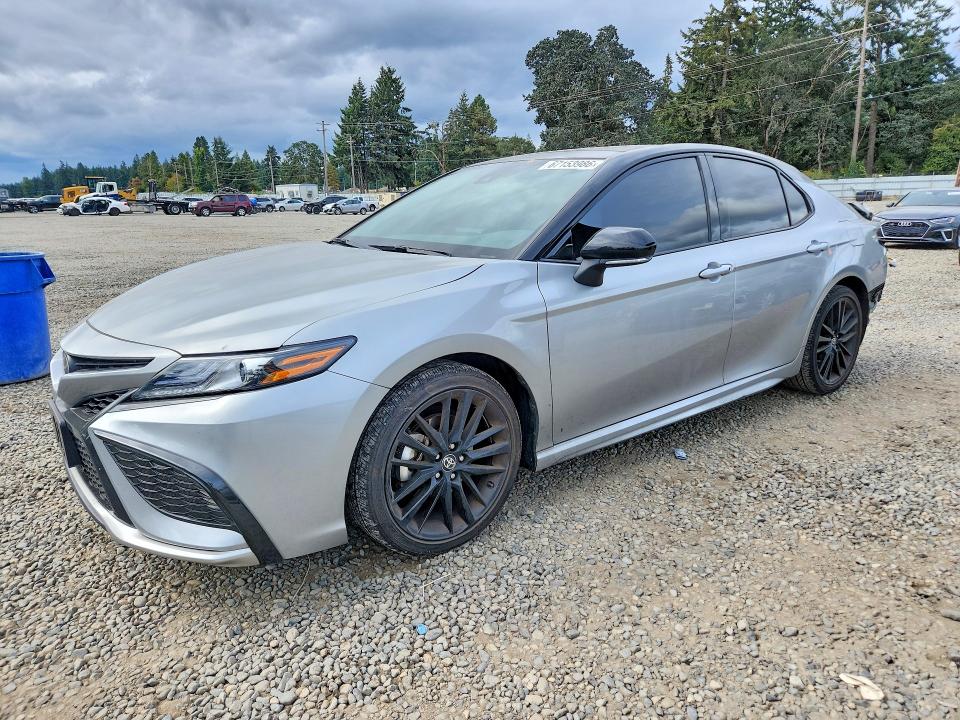 2023 Toyota Camry VIN 4T1K61AK3PU143052 — COPART salvage auction photo