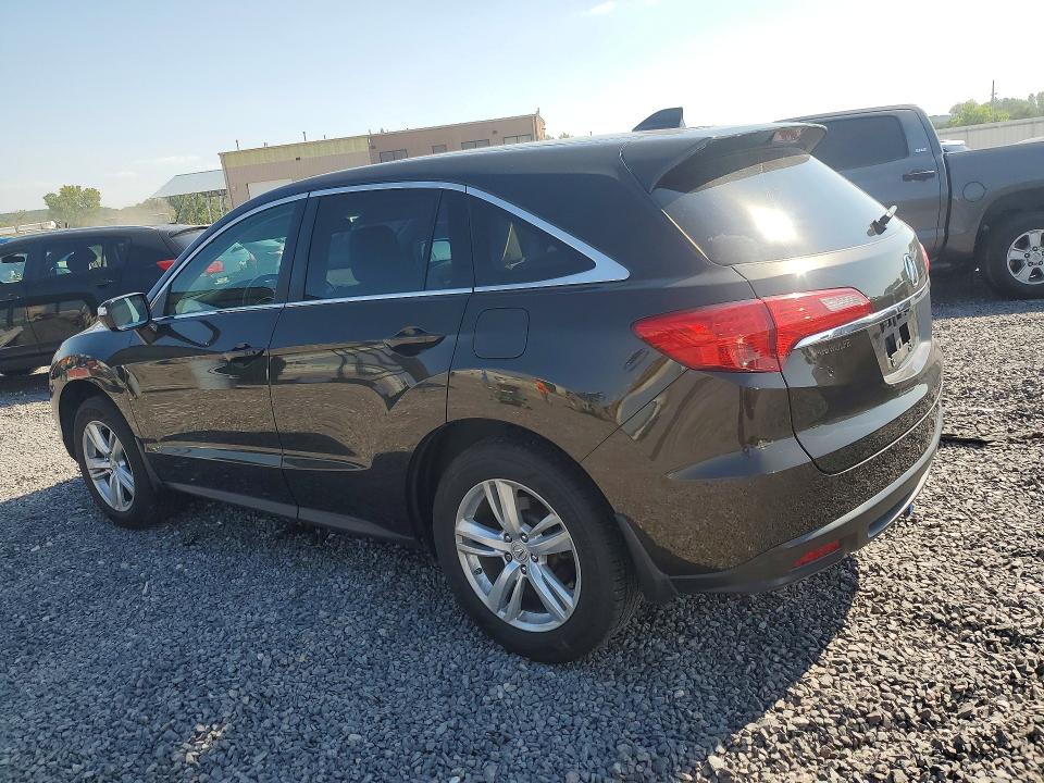 2015 Acura Rdx VIN 5J8TB4H38FL011382 COPART salvage auction — NORMAL WEAR, Mo - Dealer Only Clean Title, sold $2,000 on 2026-09-10 (photo 2)