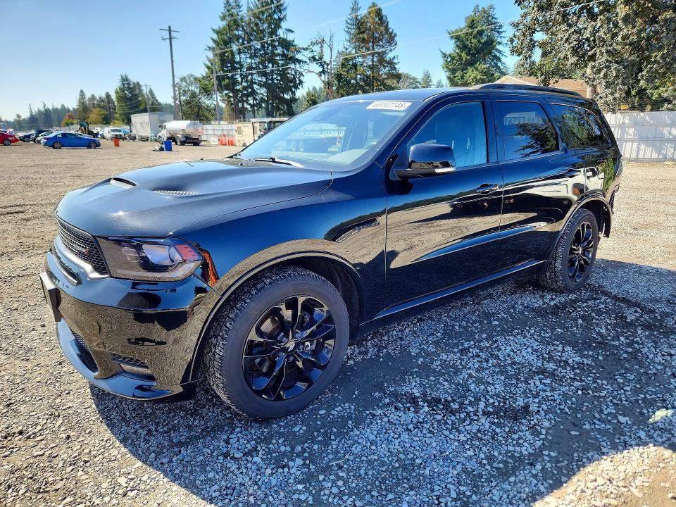 2020 Dodge Durango VIN 1C4SDJCT2LC302028 — COPART salvage auction photo
