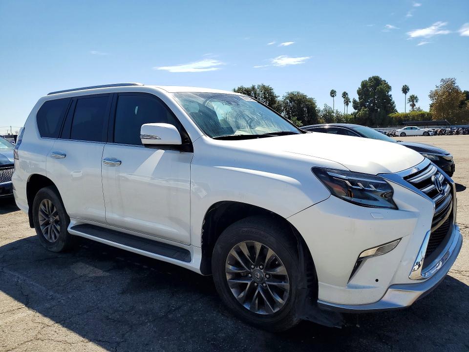 2022 Lexus Gx VIN JTJAM7BX7N5322069 COPART salvage auction — VANDALISM, Ca - Certificate Of Title (P), sold $60 on 2026-09-19 (photo 4)